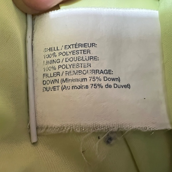 Vintage Gap Puffer Vest 75% Down Filled Black w. Green Lining Size S Quilted - Picture 8 of 8